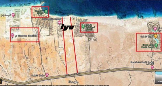 للبيع تاون هاوس 175متر | قرية ليف سيزار رأس الحكمة